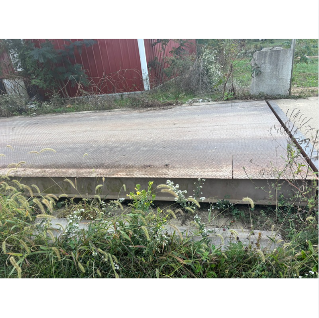 Used Mid America TS7010 Steel Deck Truck Scale - MO