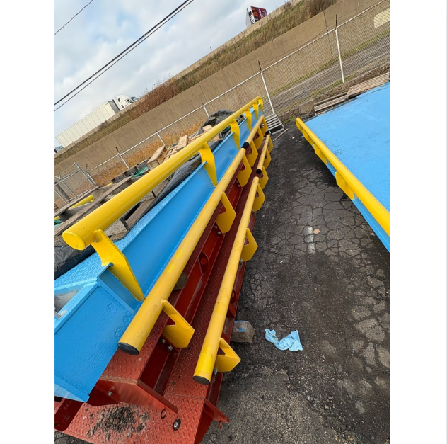 Refurbished Avery Weigh Tronix BMS HD 70x11 Steel Deck Scale- For Sale in NY