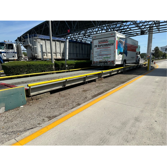 Used Fairbanks Talon HV 70x10 Steel Deck Truck Scale – For Sale In FL