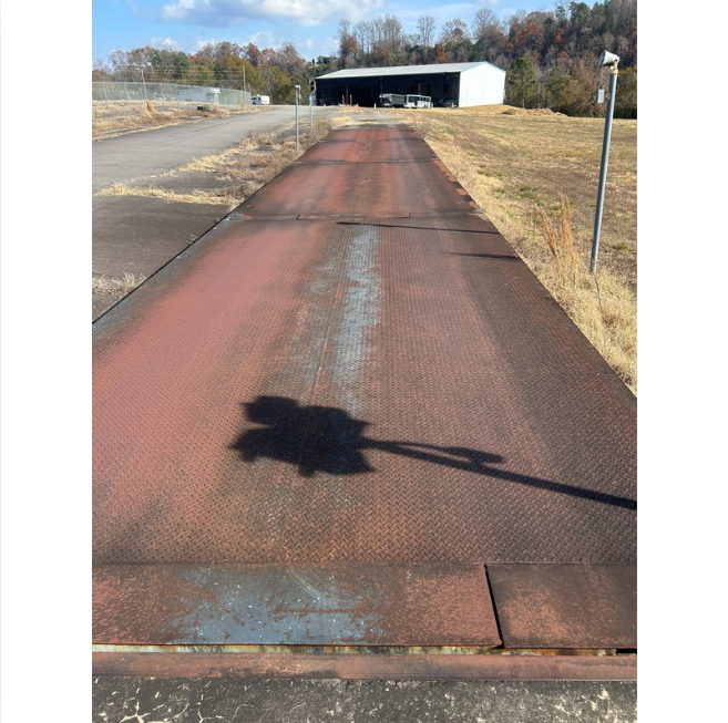 Used BMS-8011-100T Steel Deck Truck Scale – 200,000 lb Capacity – As-Is, For Sale in Arkansas