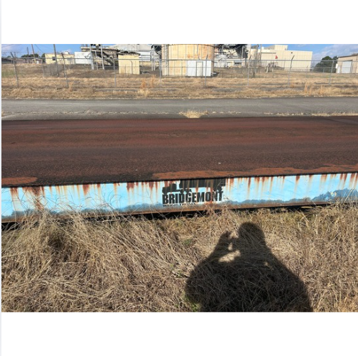 Used BMS-8011-100T Steel Deck Truck Scale – 200,000 lb Capacity – As-Is, For Sale in Arkansas