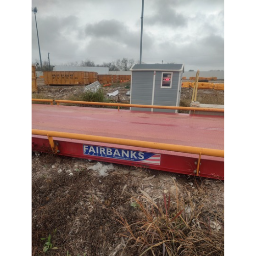 Used 2022 47' x 10' Fairbanks Talon HV SD Steel Deck Truck Scale — For Sale in Texas