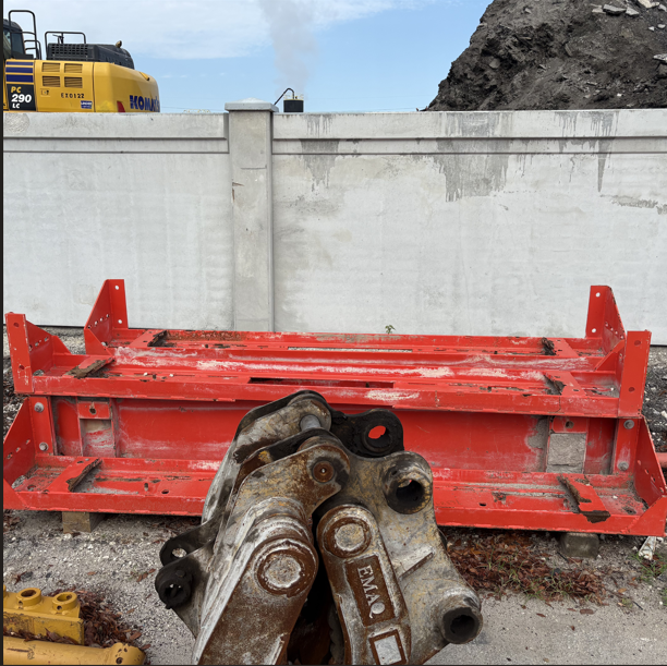 Used Thurman Portable Scale Frame & Guide Rails for 70' x 10' Truck Scale – For Sale In Florida