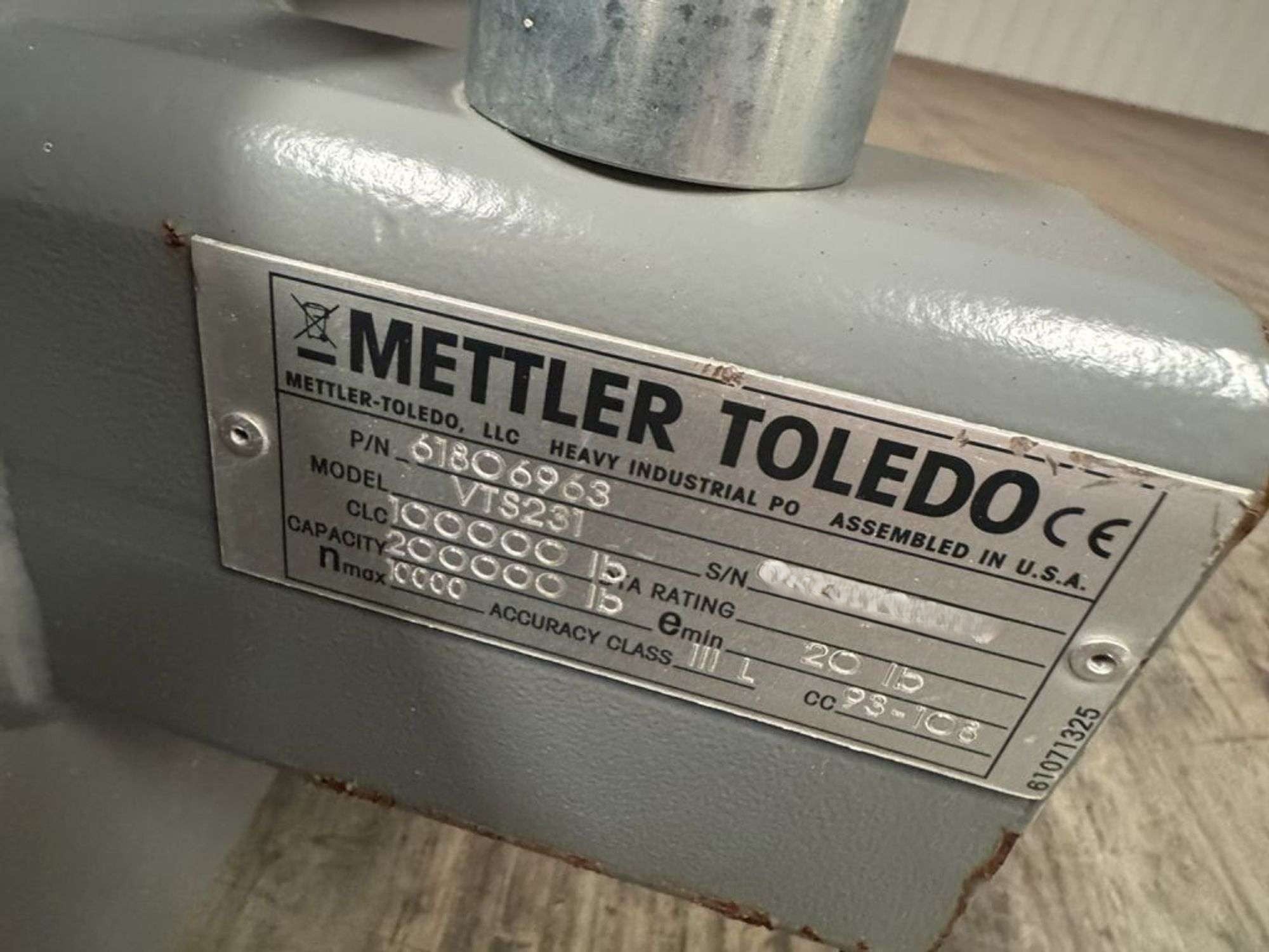 New Mettler Toledo VTS231 60' x 9' Steel Deck Truck Scale for Sale in South Carolina