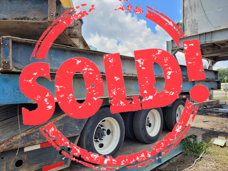 Used Unibridge Portable Steel Deck Truck Scale, 90' x 10' - For Sale in Georgia