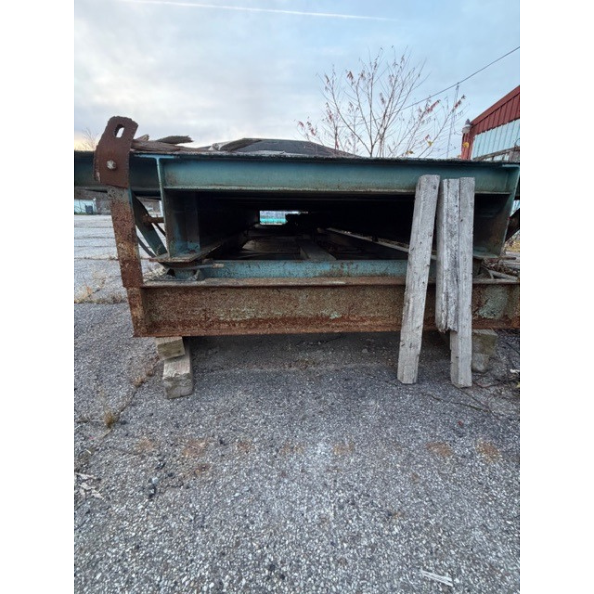 Used Cardinal 30x10 Steel Deck Truck Scale - Located in Ohio