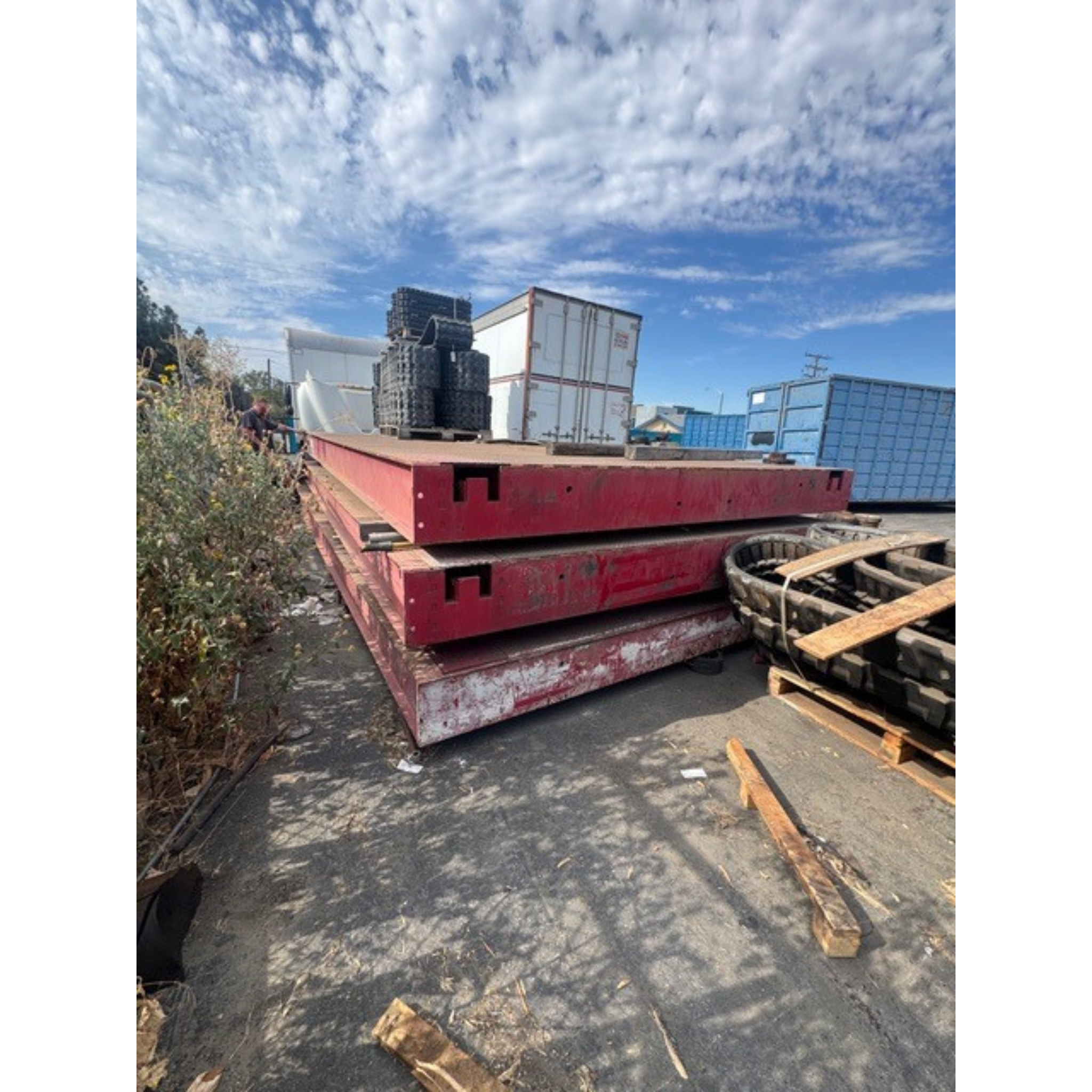 Used Rice Lake 70' x 11' Steel Deck Survivor Truck Scale – For Sale In CA