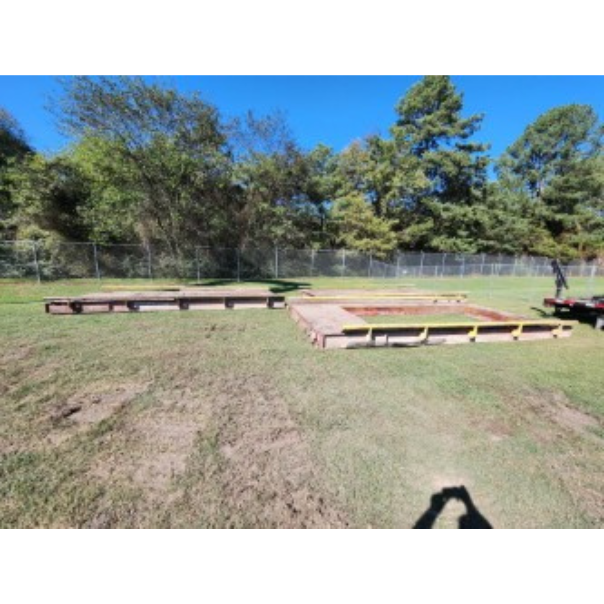 Used Rice Lake 70x11 OTR Truck Scale with Grain Dump - For Sale in Illinois