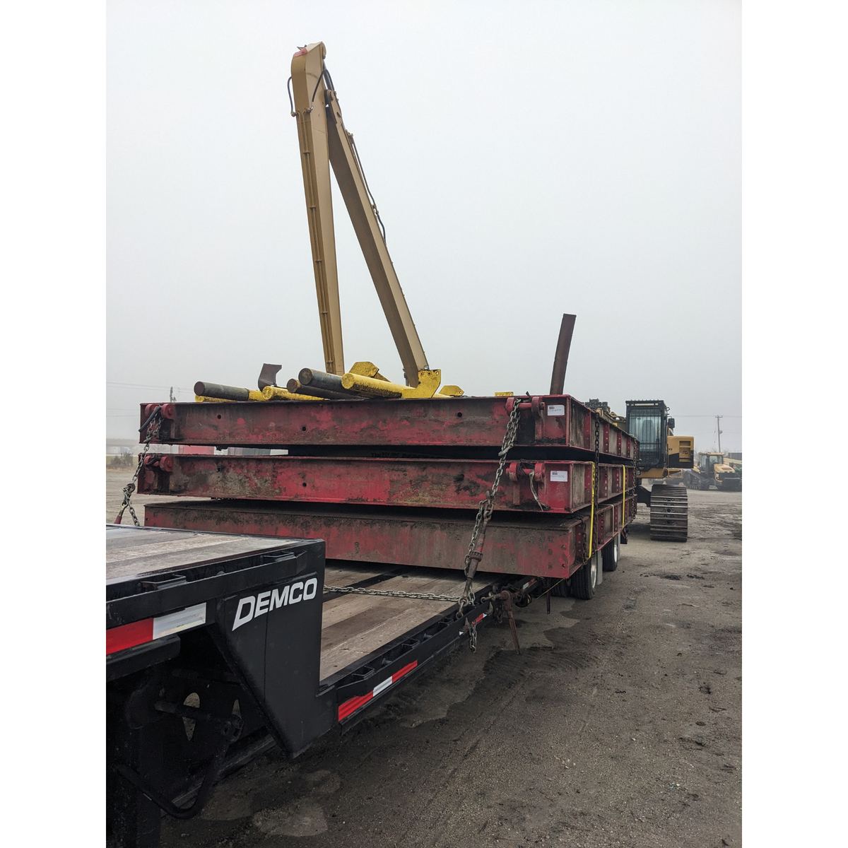 Used Rice Lake 70x11 OTR Truck Scale with Grain Dump - For Sale in Illinois