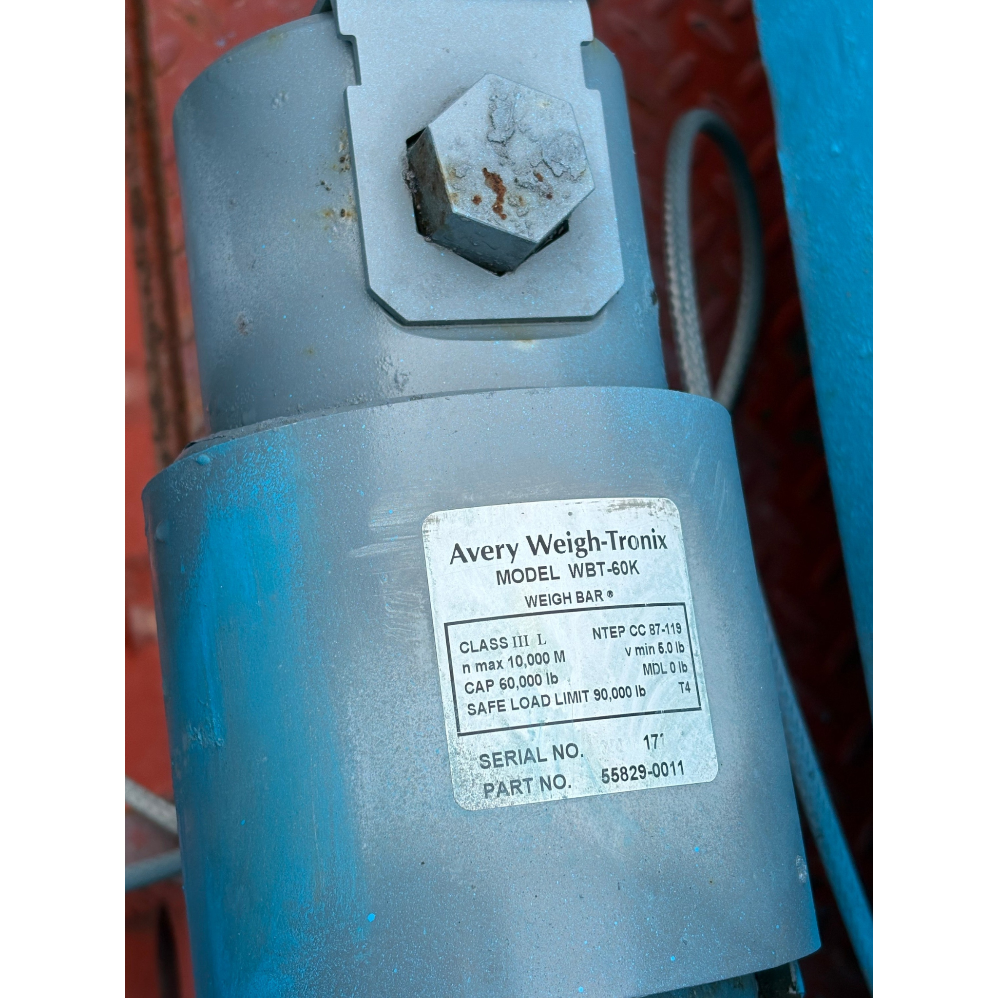 Refurbished Avery Weigh Tronix BMS HD 70x11 Steel Deck Scale- For Sale in NY