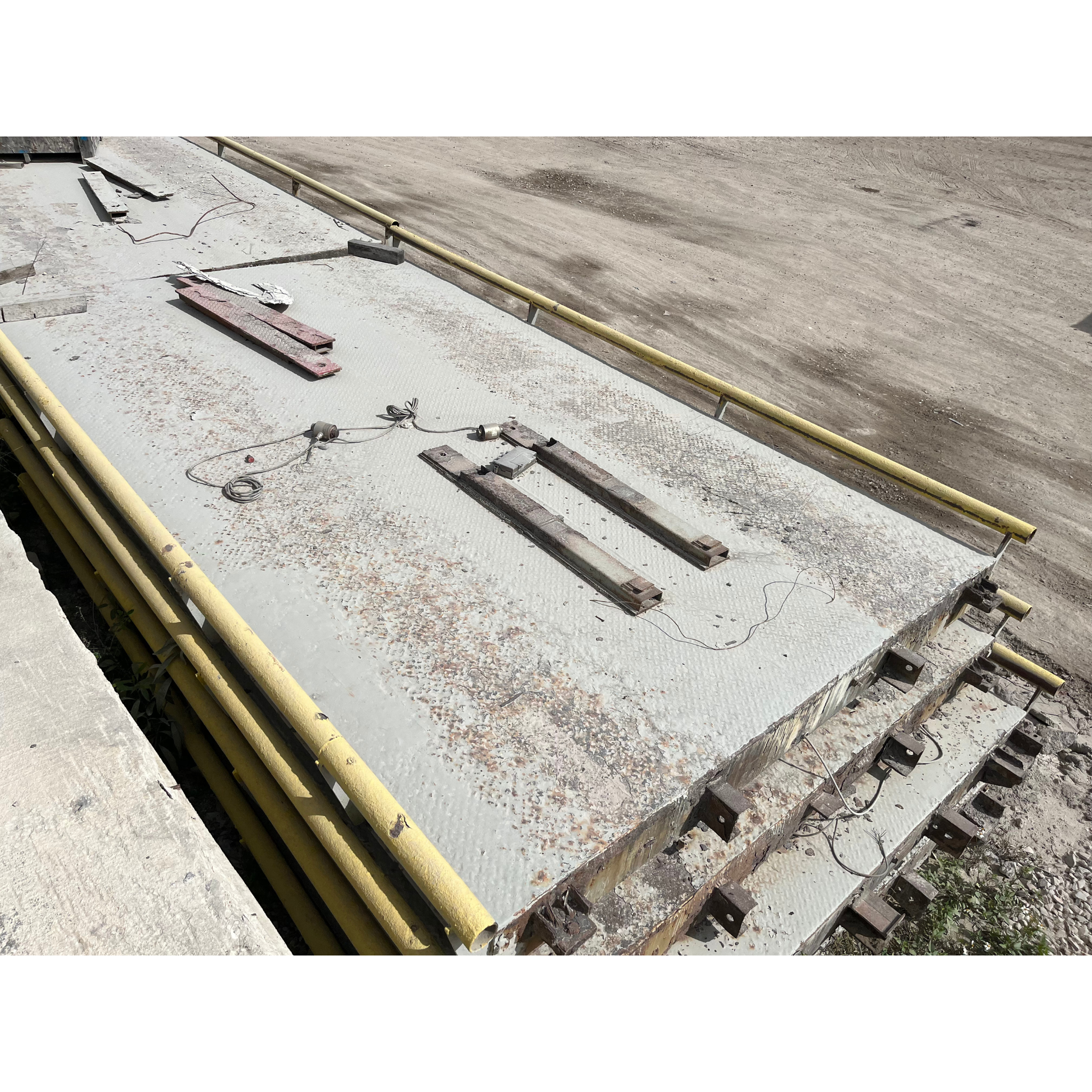 Used Fairbanks Talon HV 70x10 Steel Deck Truck Scale – For Sale In FL