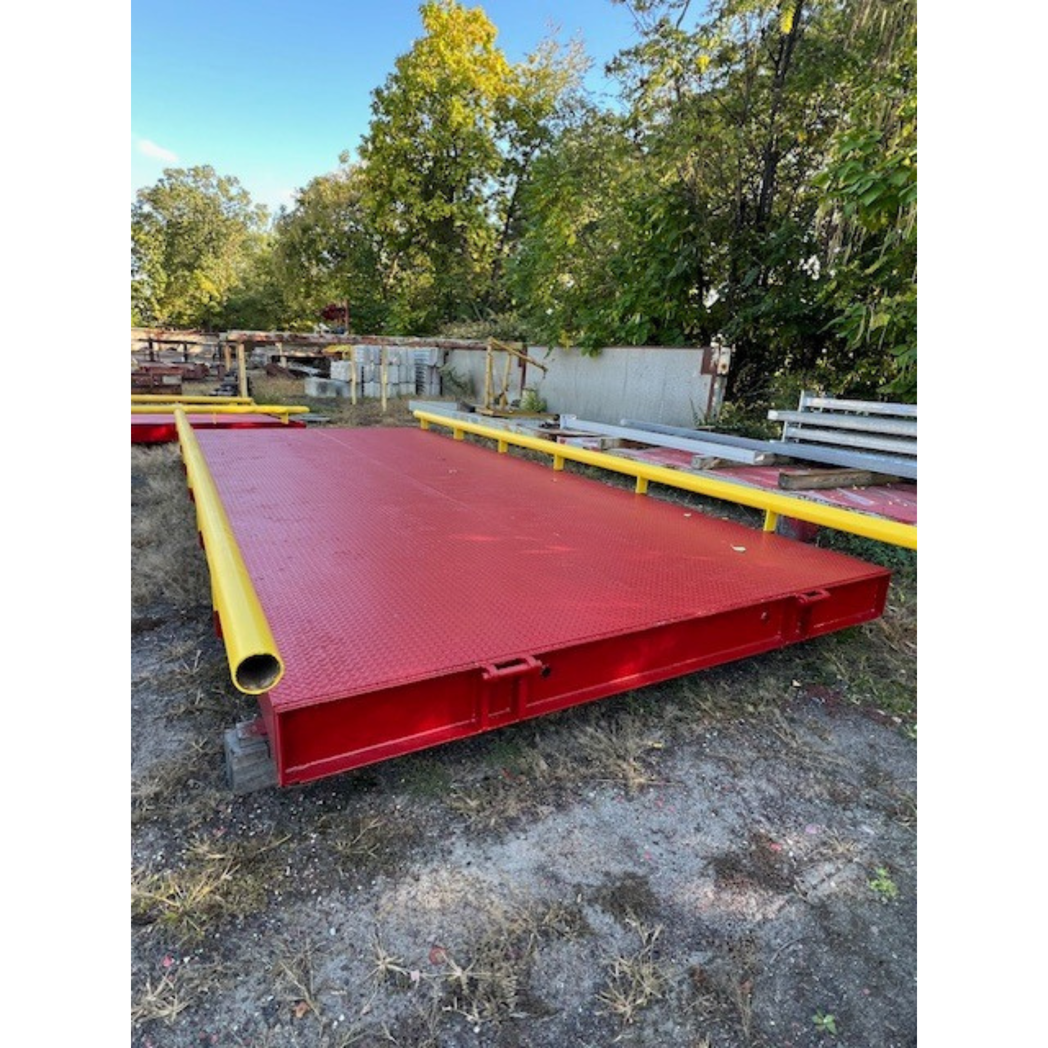 Used Cardinal EPR 70x10 Steel Deck Truck Scale