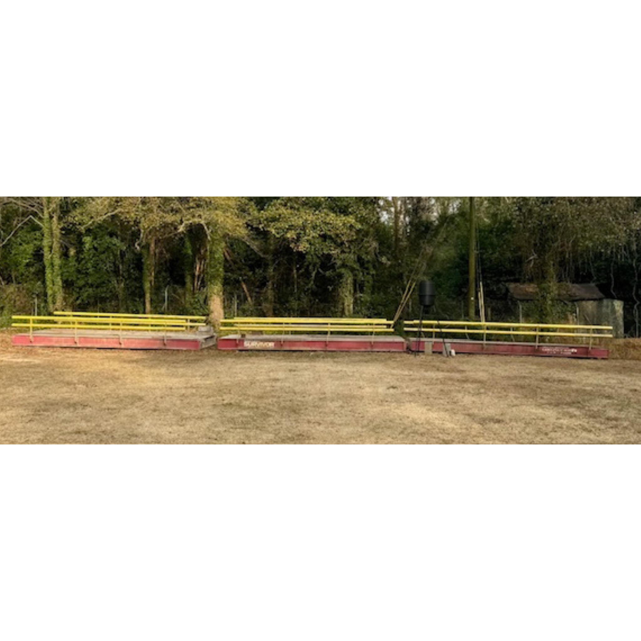 Used Rice Lake OTR 60' x 11' Steel Deck Truck Scale with 3/8" Deck– For Sale in South Carolina