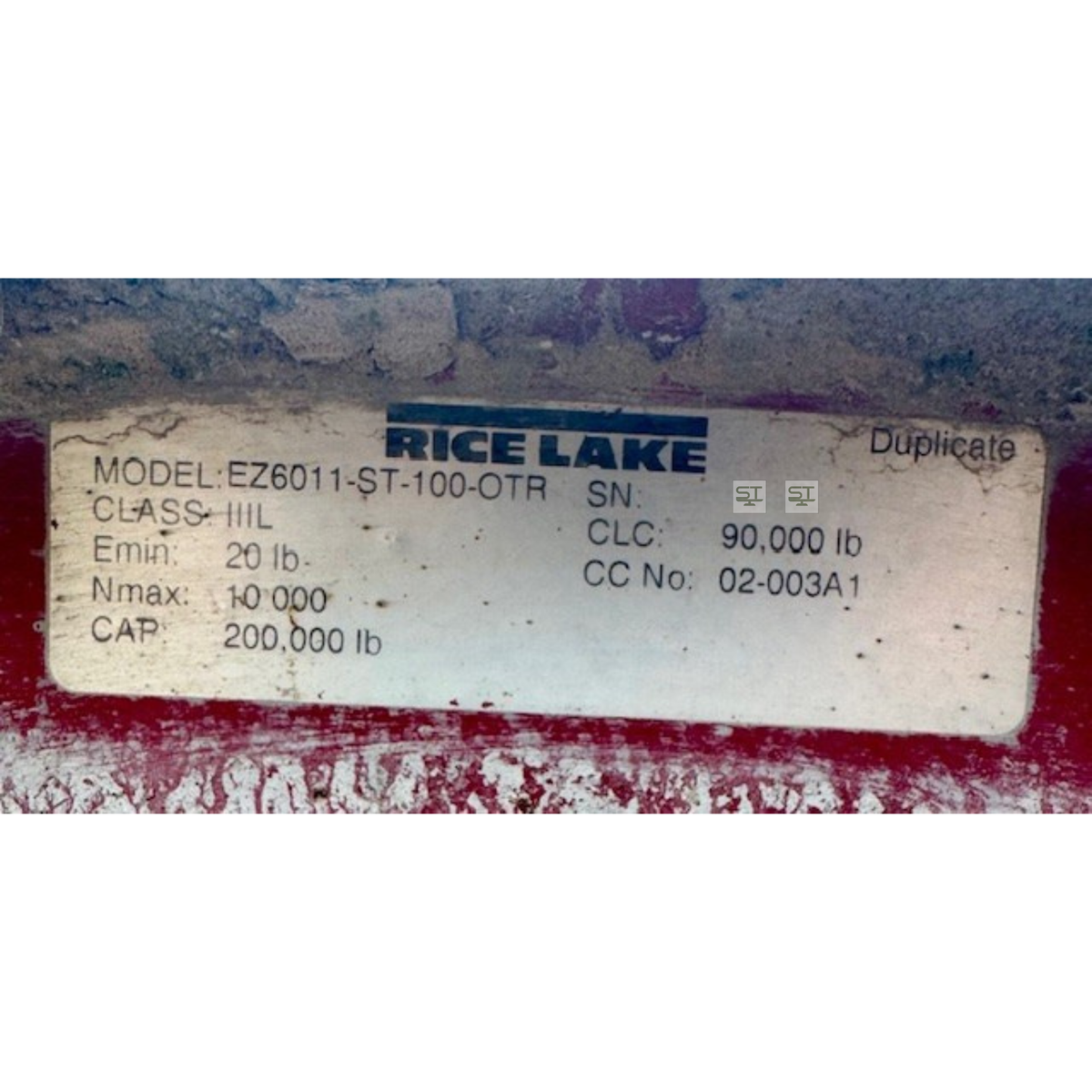 Used Rice Lake OTR 60' x 11' Steel Deck Truck Scale with 3/8" Deck– For Sale in South Carolina