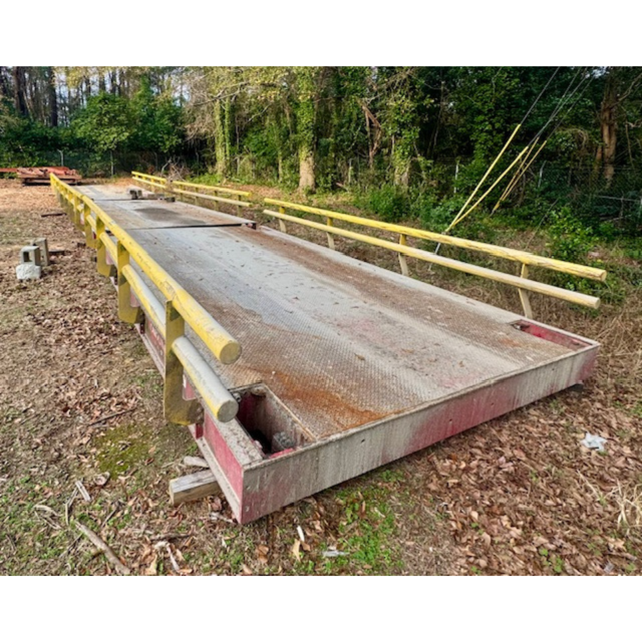 Used Rice Lake OTR 60' x 11' Steel Deck Truck Scale – For Sale in South Carolina