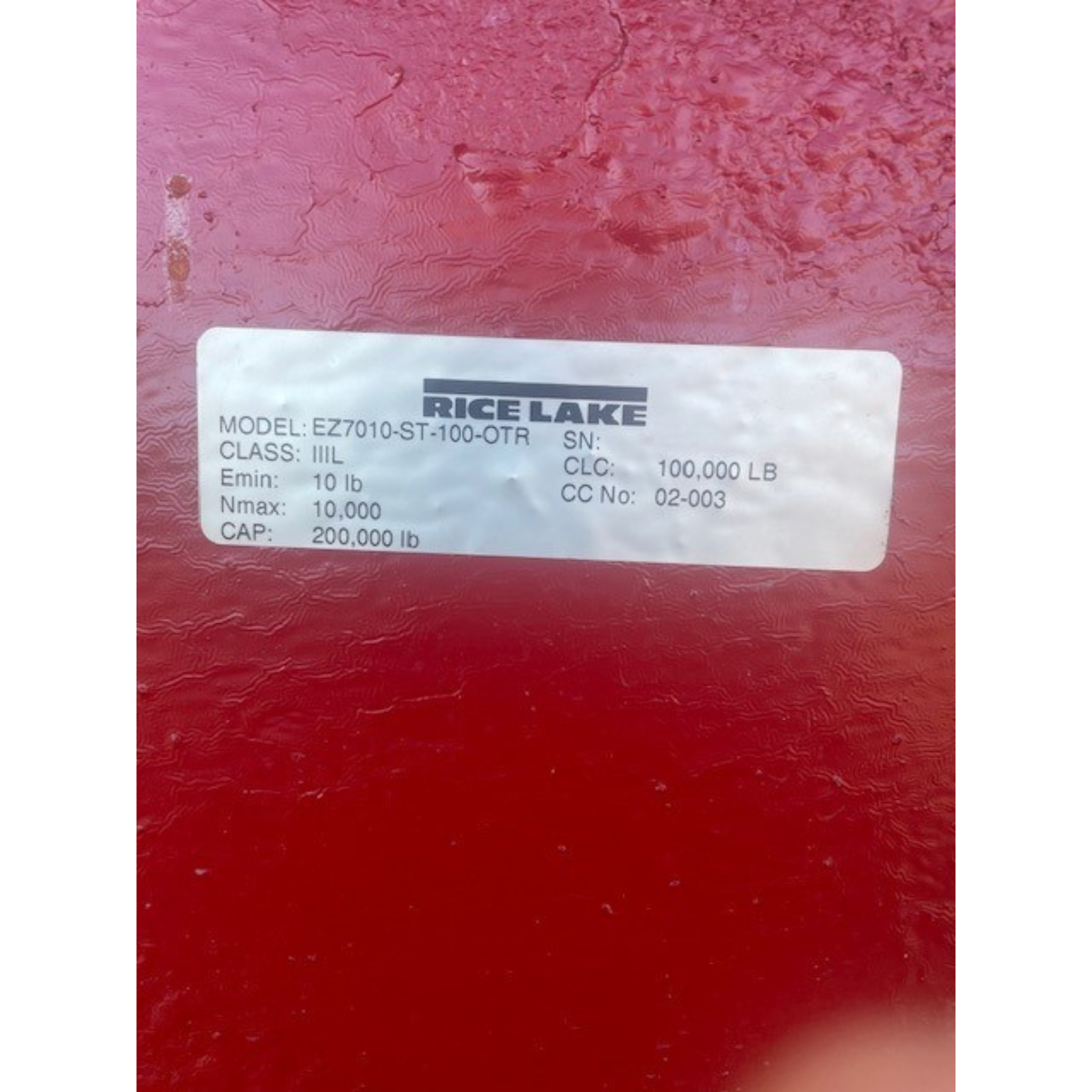 Used 70x10 Rice Lake Steel Deck Truck Scale – Ready for Installation, For Sale In New Jersey