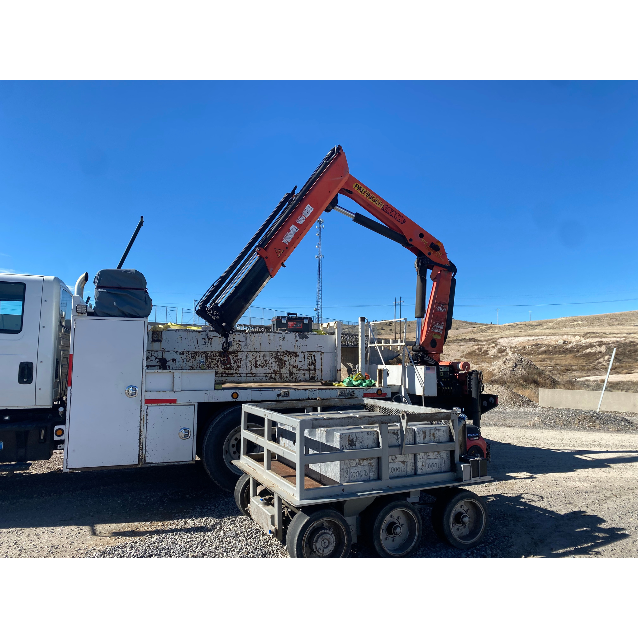 2026-Certified Used Kanawha 5,000 lb Test Cart with New Honda Engine - For Sale In Utah