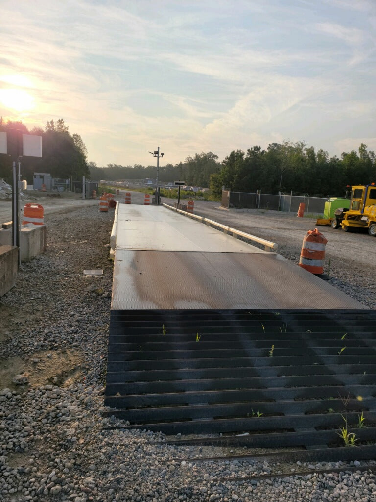 Used Cardinal Portable Truck Scale Package w/Ramps, 70'x11' - For Sale in Virginia