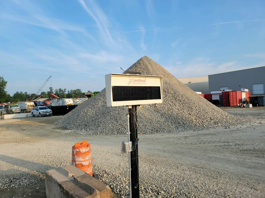 Used Cardinal Portable Truck Scale Package w/Ramps, 70'x11' - For Sale in Virginia