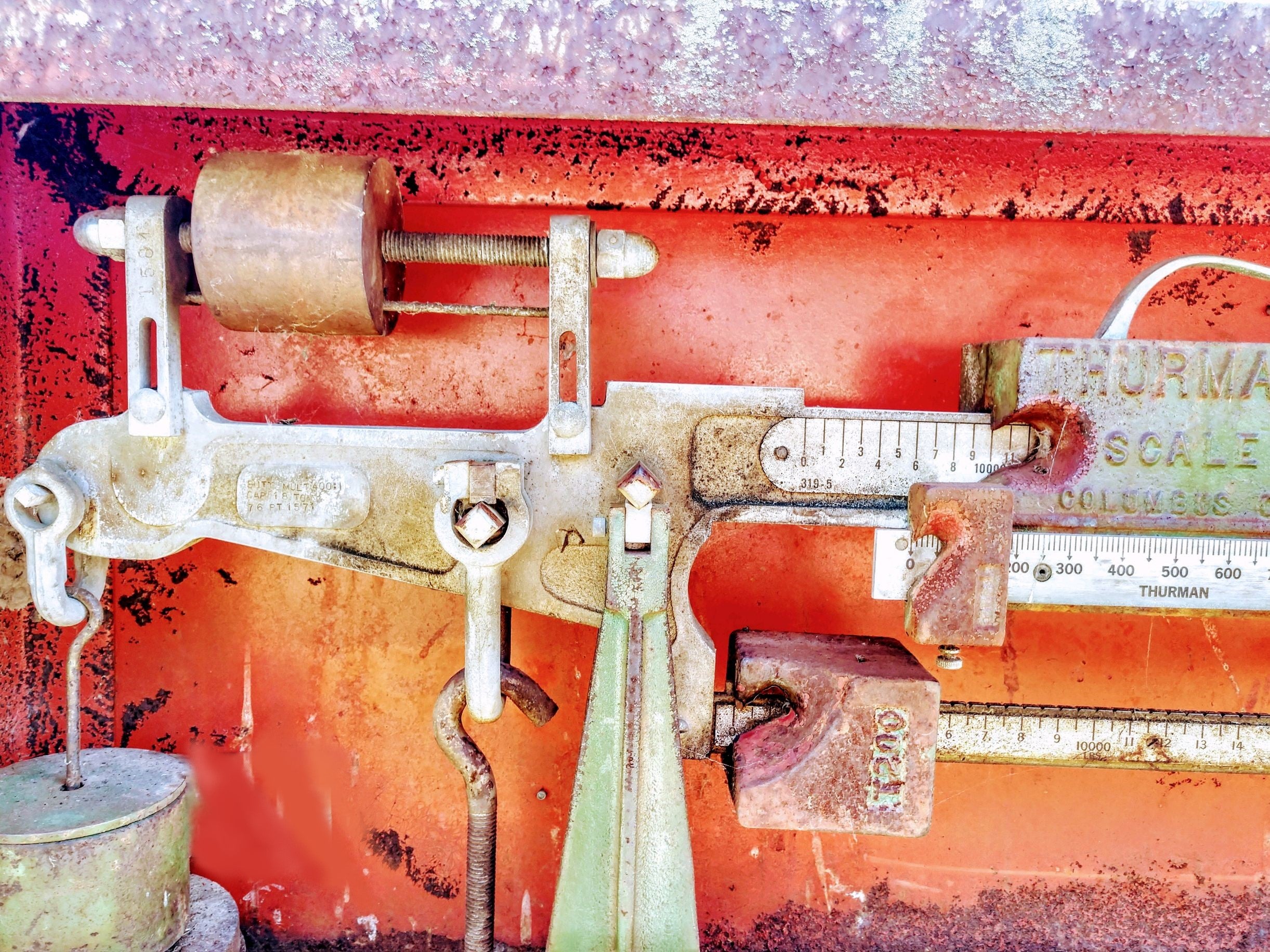 Used Classic Thurman Mechanical Pit Scale, 18 x 9 - For Sale in Michigan