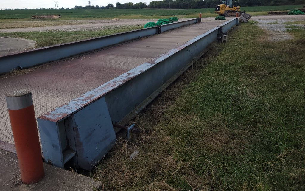 Used Cardinal PRC Steel Deck Truck Scale, 70x10 - For Sale in Missouri