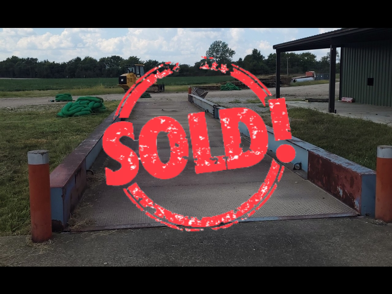 Used Cardinal PRC Steel Deck Truck Scale, 70x10 - For Sale in Missouri