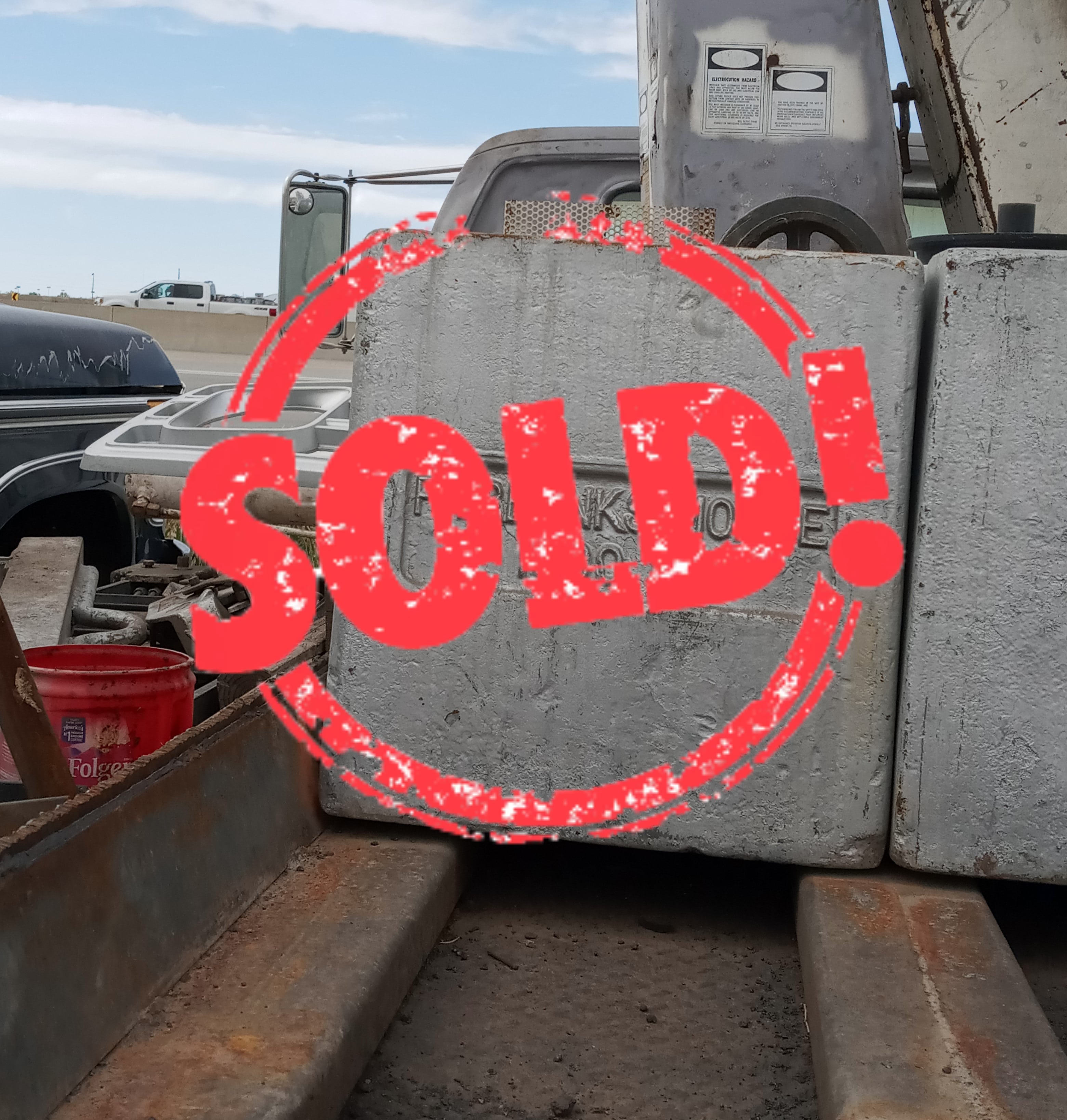 Used 1,000 lb Block Test Weights, Class F - For Sale in Utah - 12 Available