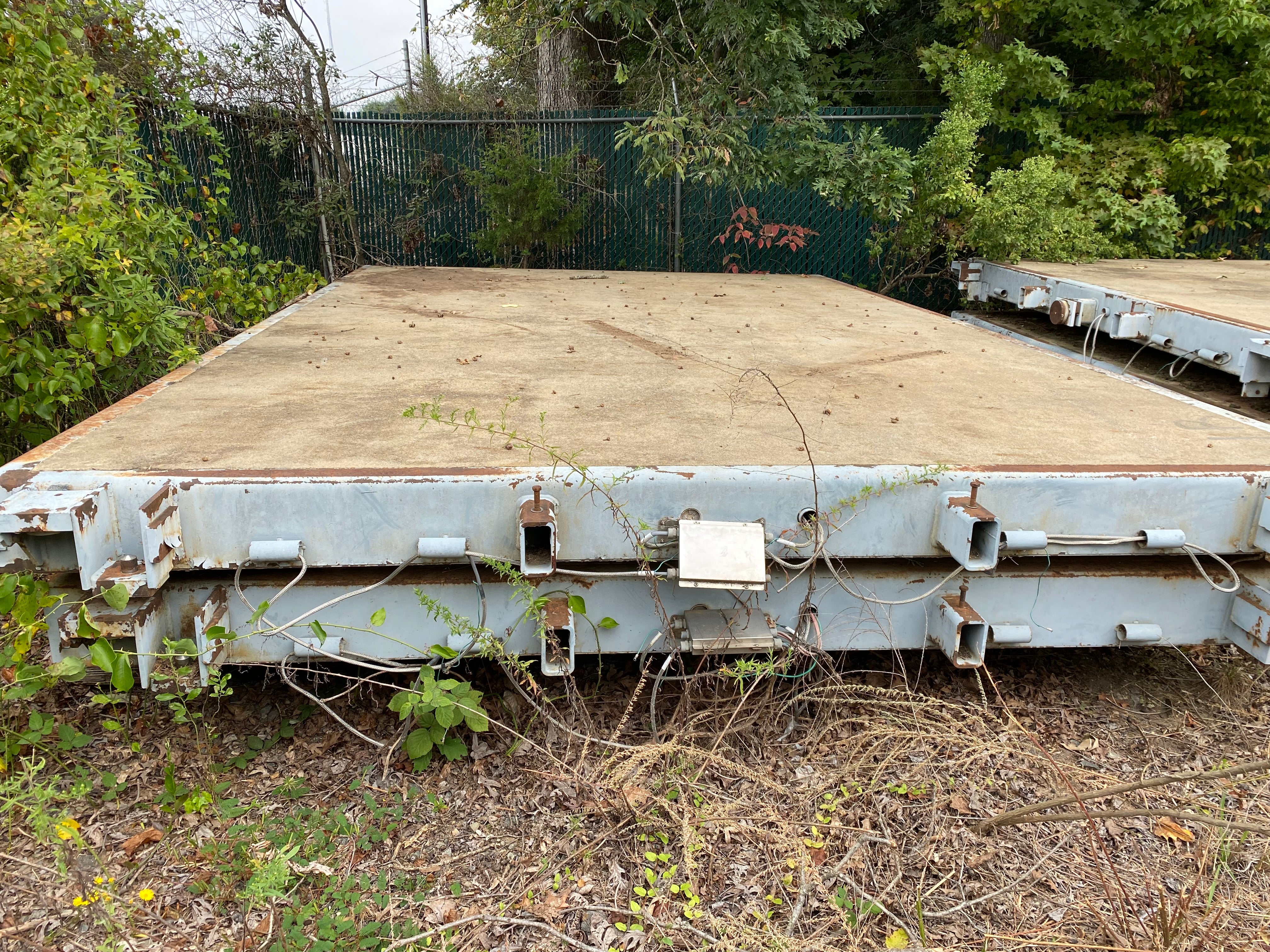 Used Mettler Toledo 7560 Concrete Deck Truck Scale, 70x11 - For Sale in North Carolina