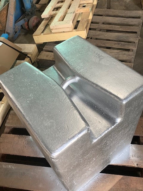 Used 2,500 lb Block Test Weights, Class F - For Sale in New York - 2 Available