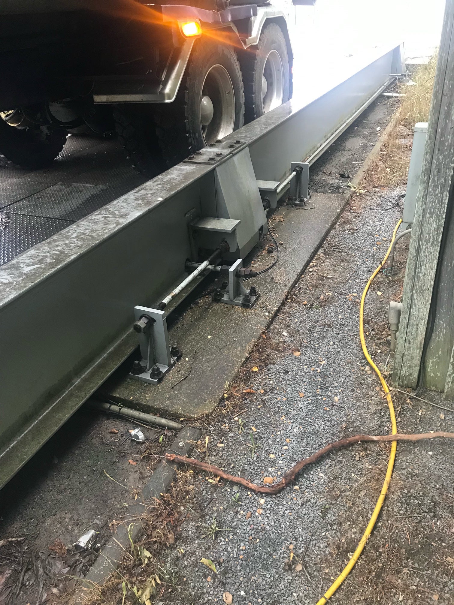Used Cardinal EPR Steel Deck Truck Scale, 60 x 10 - For Sale in Arkansas