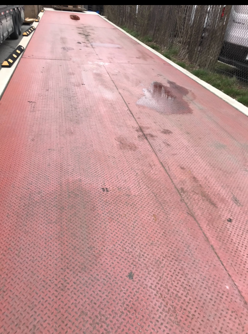 Used B-Tek FESD Steel Deck Truck Scale, 72 x 11 - For Sale in Maryland