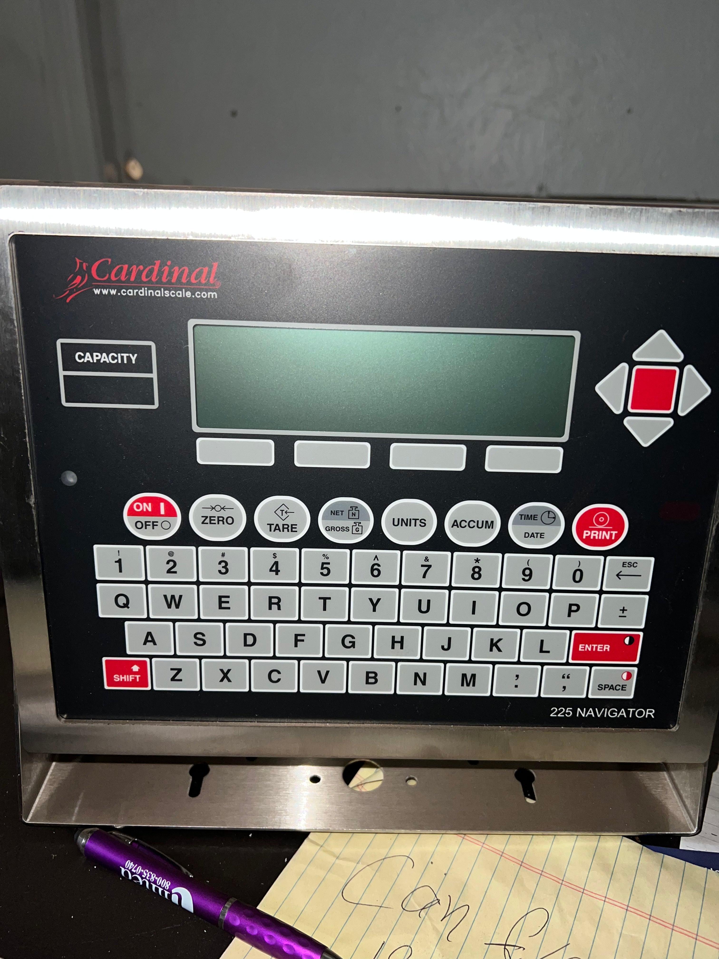 Used Cardinal Armour Steel Deck Portable Truck Scale, 70x11 - For Sale in Connecticut