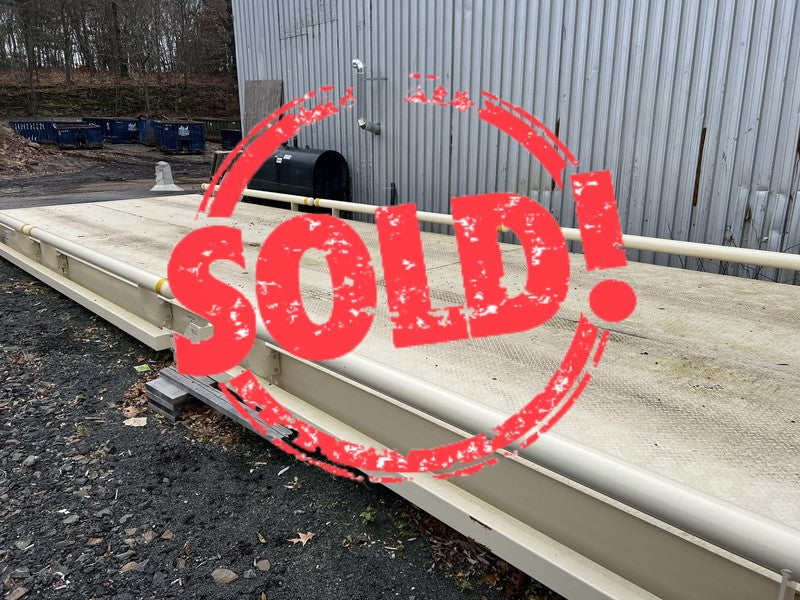 Used Cardinal Armour Steel Deck Portable Truck Scale, 70x11 - For Sale in Connecticut