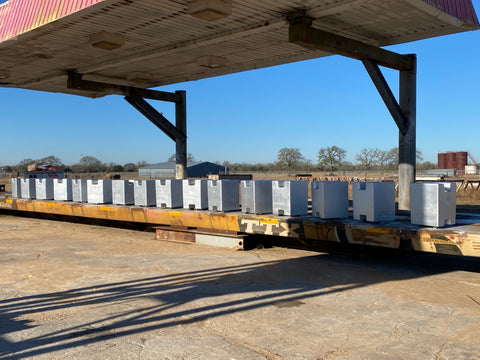 Used 2,500 LB Block Test Weights, Class F - For Sale in Texas - 4 Available