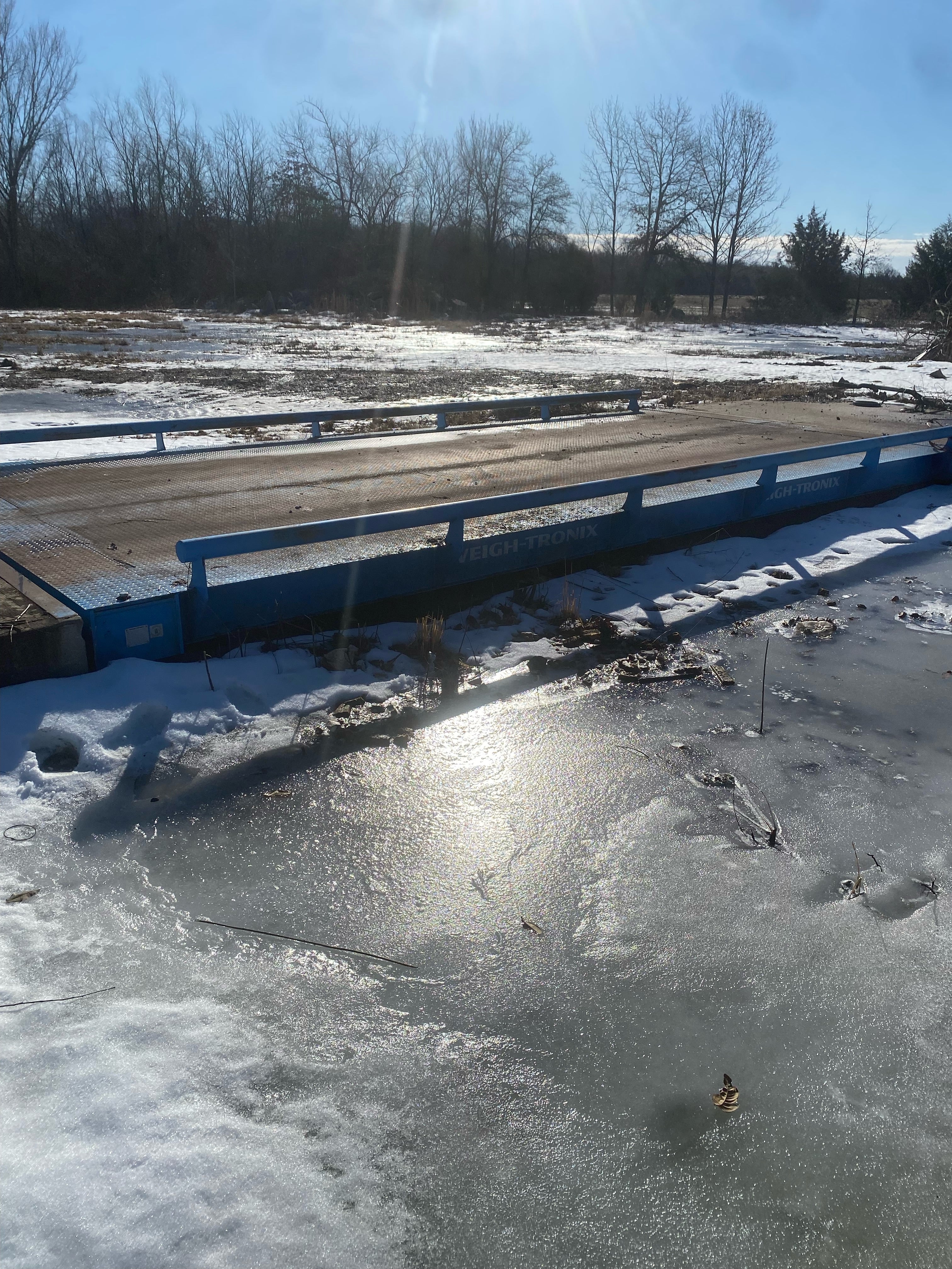 USED Avery Weigh Tronix Steel Deck Truck Scale, 24x11 - For Sale in Illinois