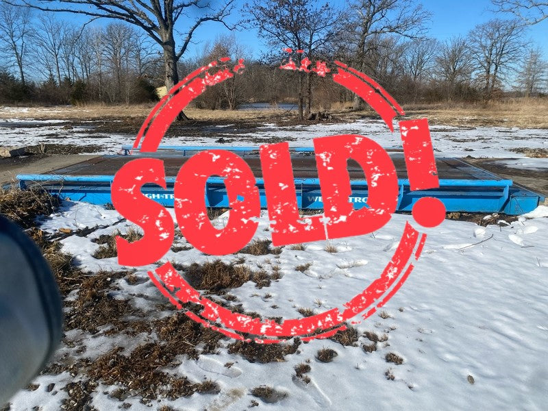 USED Avery Weigh Tronix Steel Deck Truck Scale, 24x11 - For Sale in Illinois