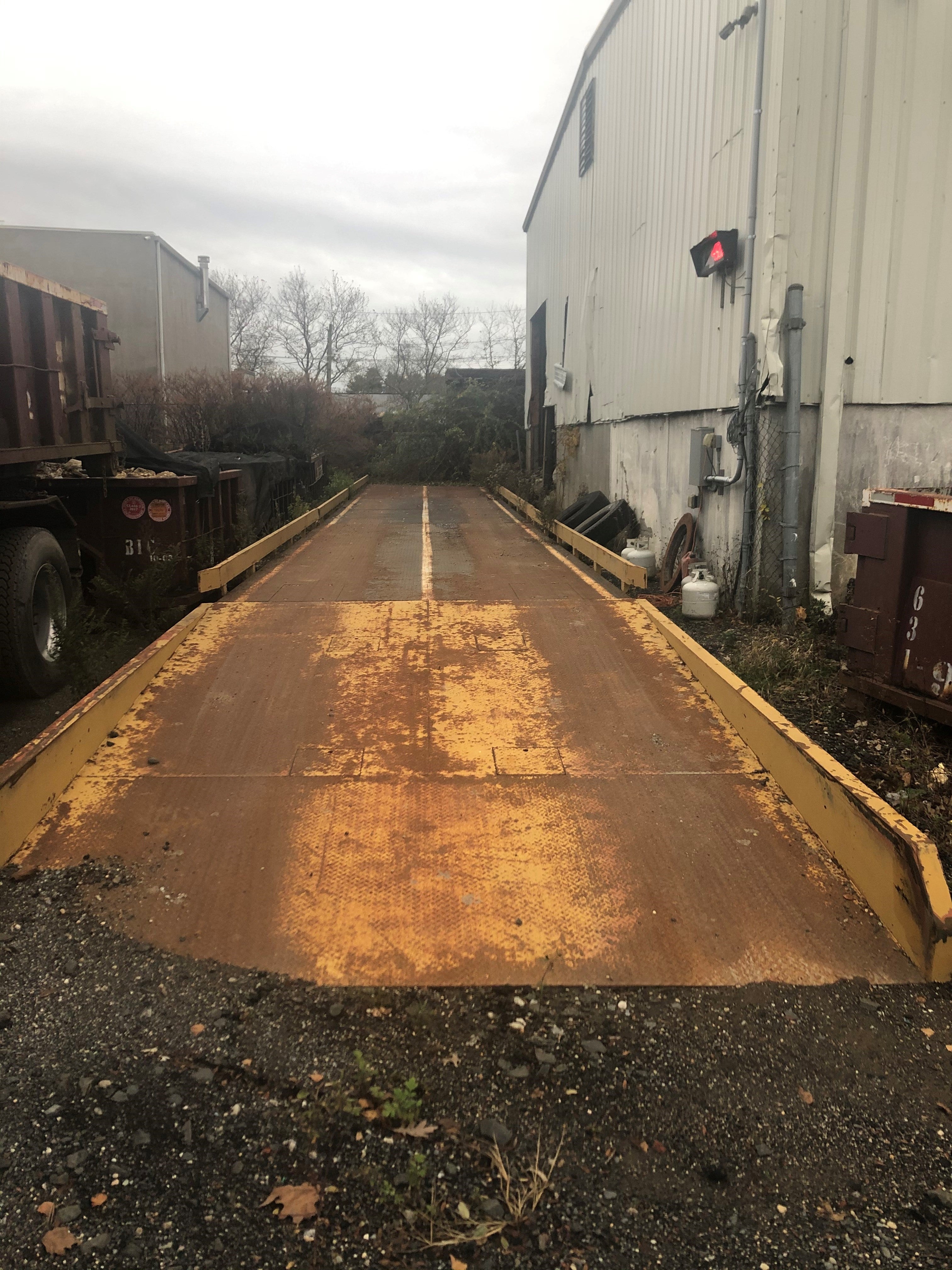 Used Holtgreven Loadmaster FT2-PV Steel Deck Portable Truck Scale with Ramps, 70x10 - For Sale in New York