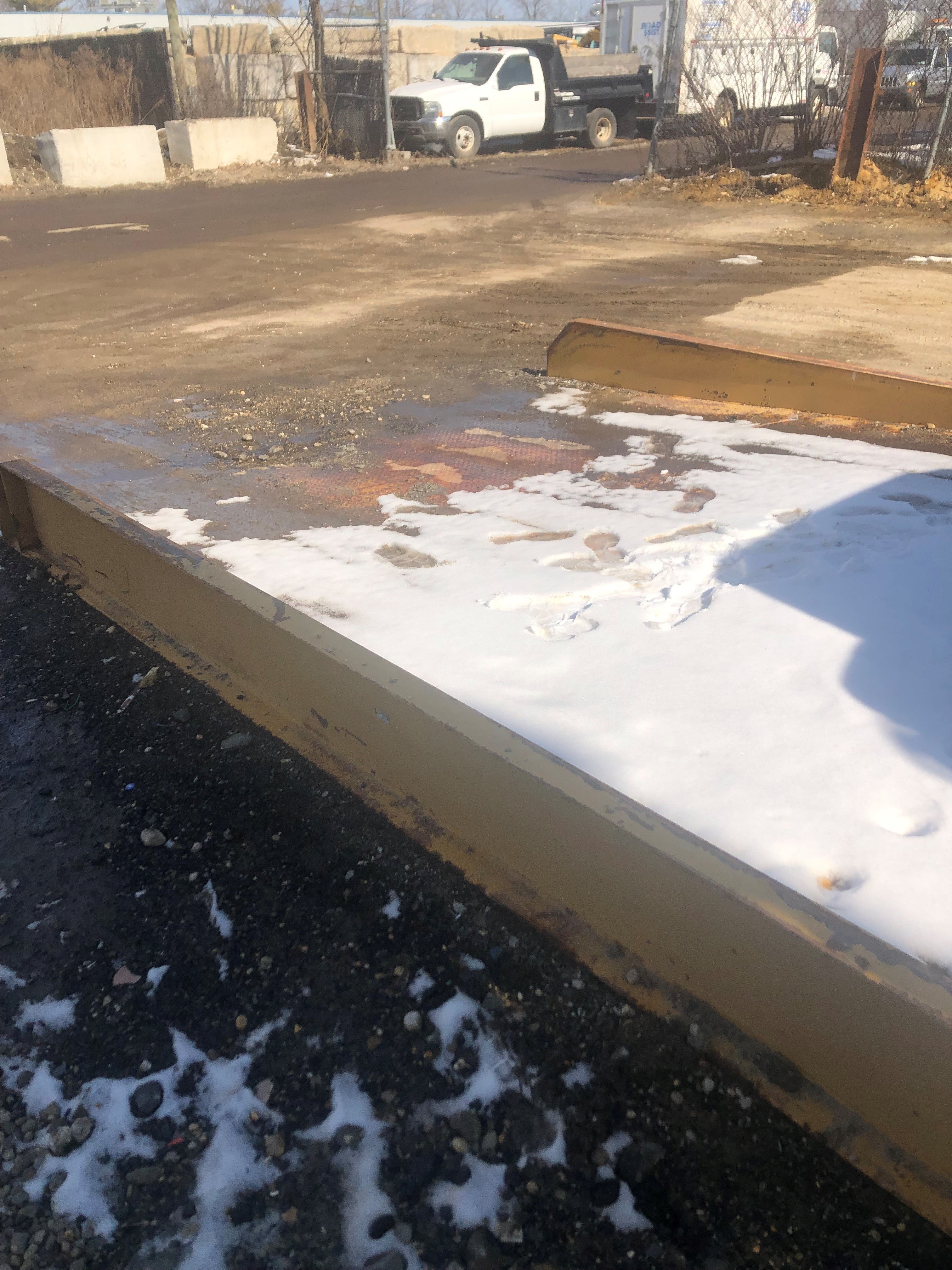 Used Holtgreven Loadmaster FT2-PV Steel Deck Portable Truck Scale with Ramps, 70x10 - For Sale in New York