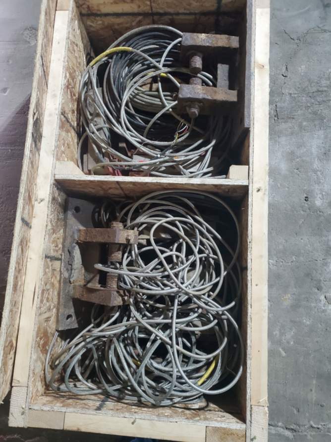 Used Fairbanks Steel Deck Truck Scale, 70 x 10 - For Sale in California