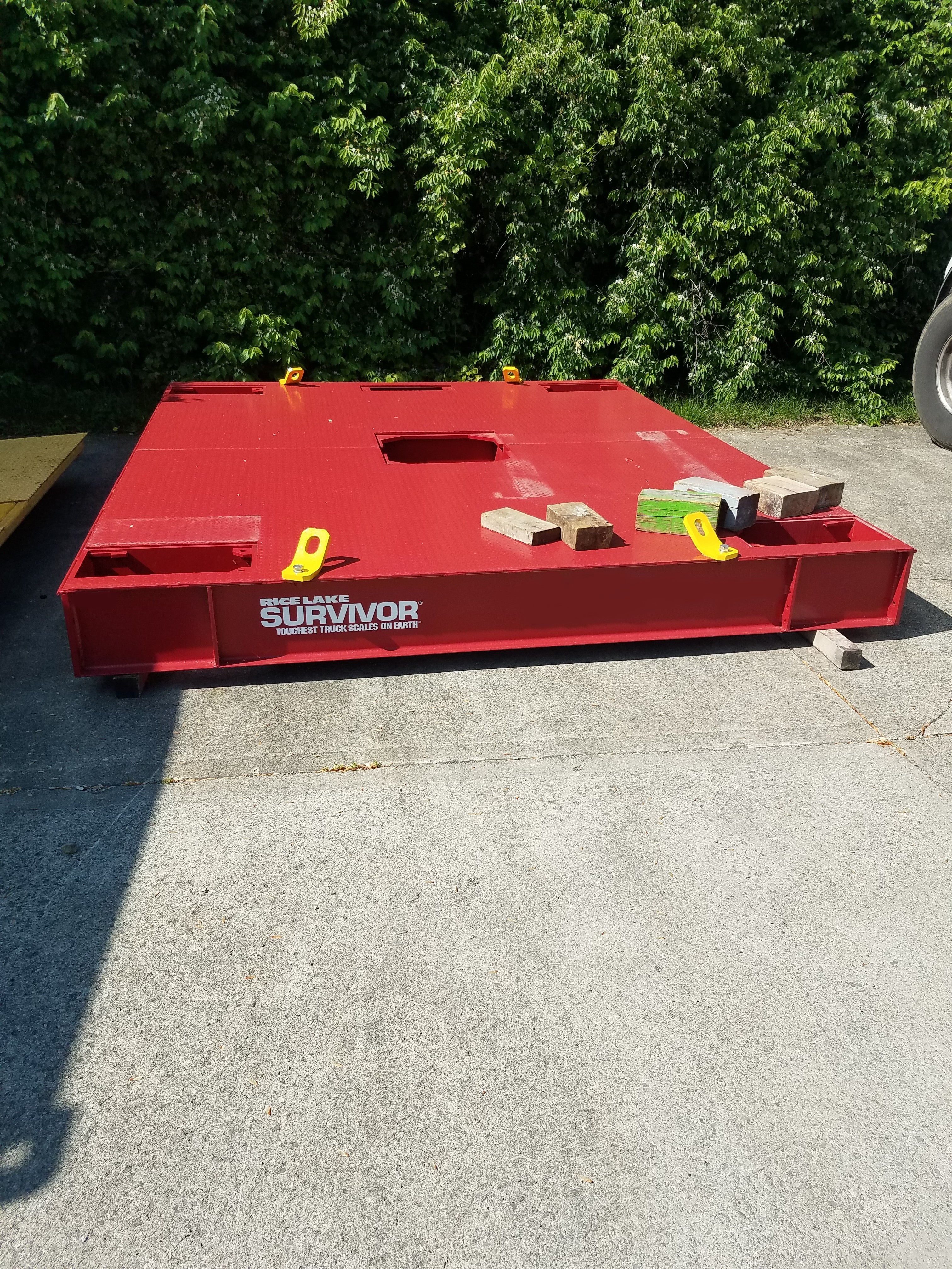 New Rice Lake OTR Series Steel Deck Truck Scale, 12 x 10 - For Sale in Ohio