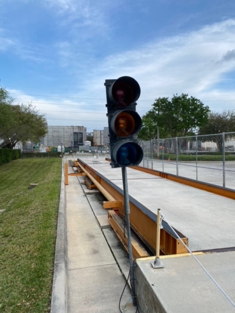Used Thurman 8130 Electro-Mechanical Concrete Deck Truck Scale, 80 x 10 - For Sale in Florida