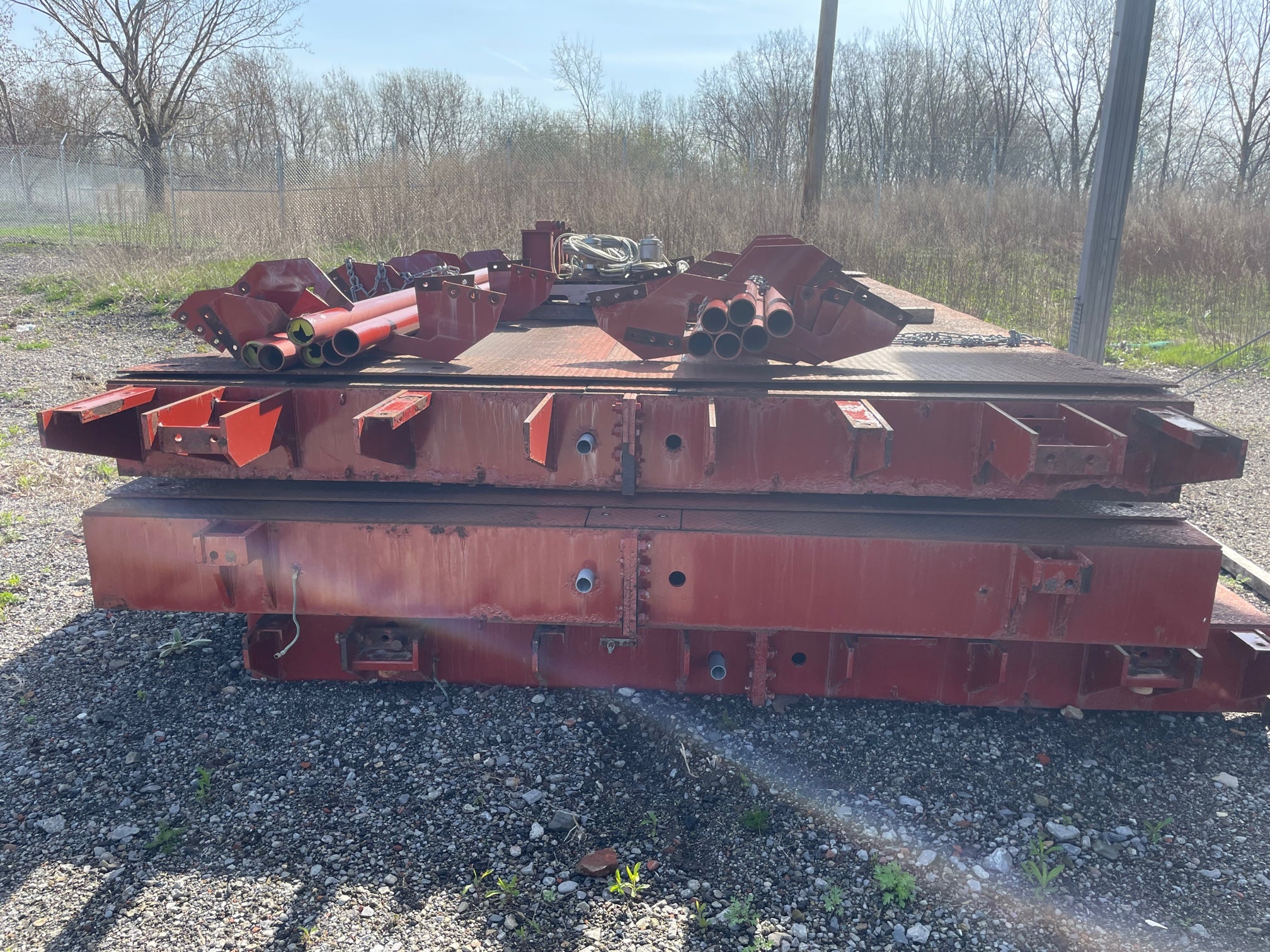 Used B-TEK FESD Steel Deck Truck Scale 72 X 11 - For Sale In New York