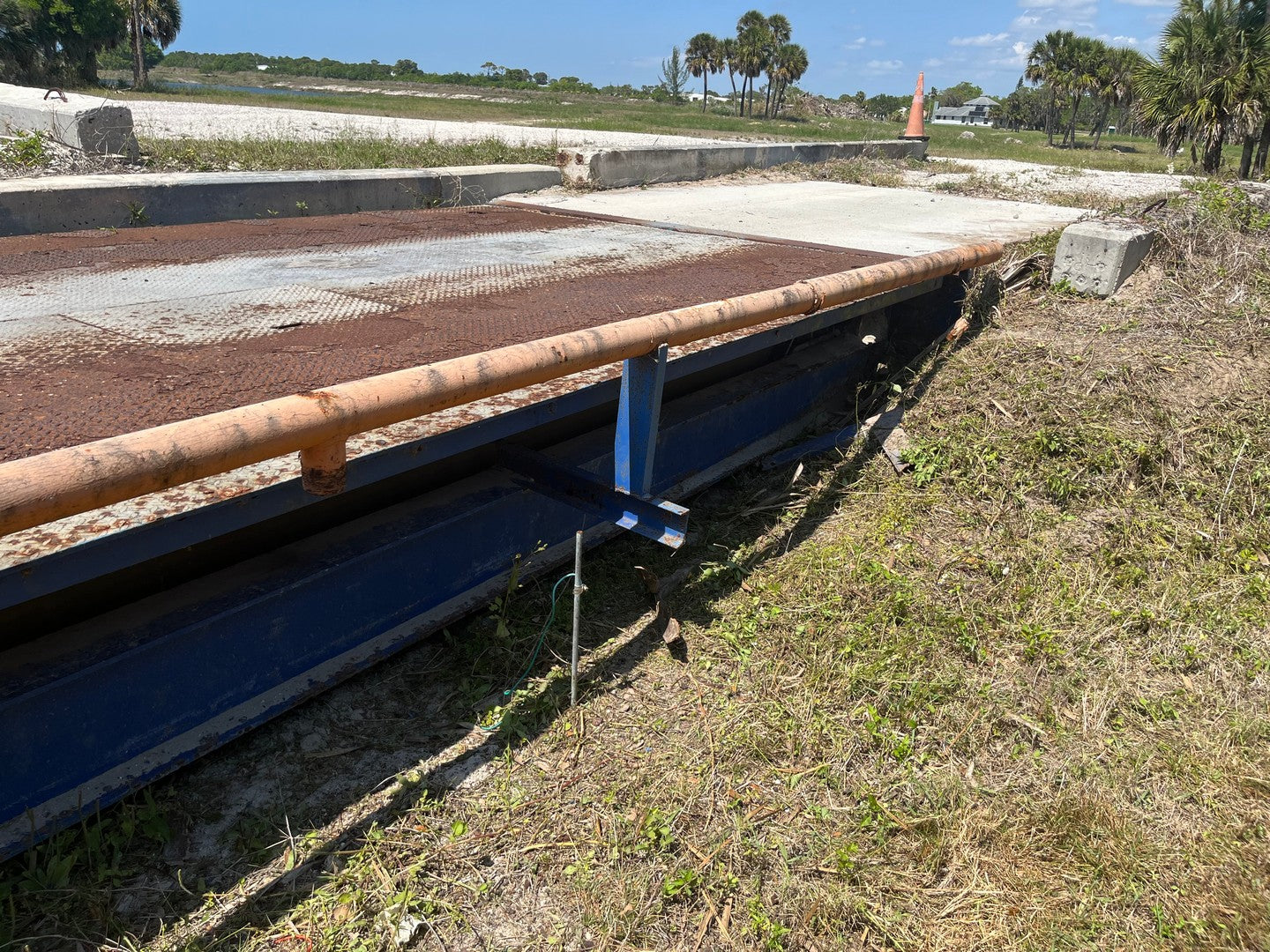 Used 1992 Powell Steel Deck Truck Scale 30 x 10 - For Sale in Florida