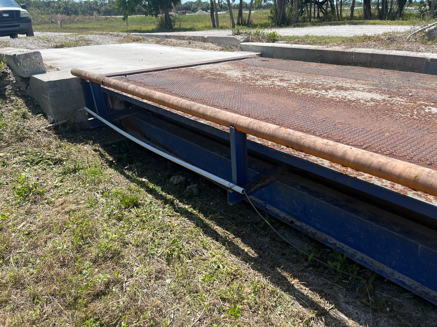 Used 1992 Powell Steel Deck Truck Scale 30 x 10 - For Sale in Florida