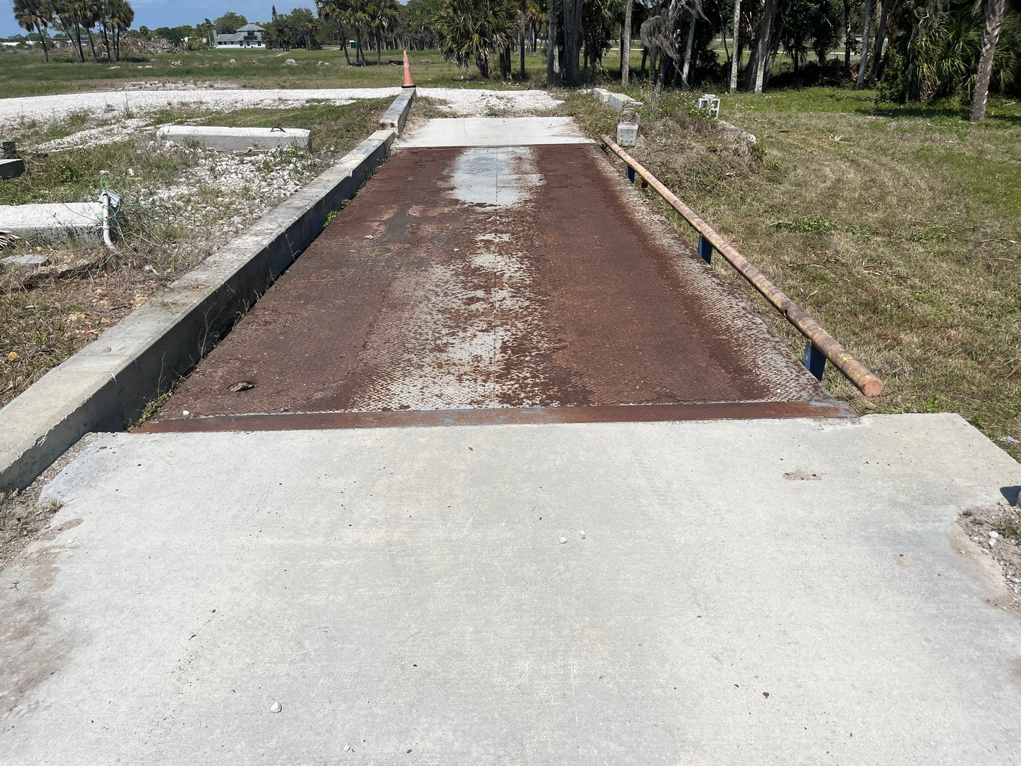Used 1992 Powell Steel Deck Truck Scale 30 x 10 - For Sale in Florida