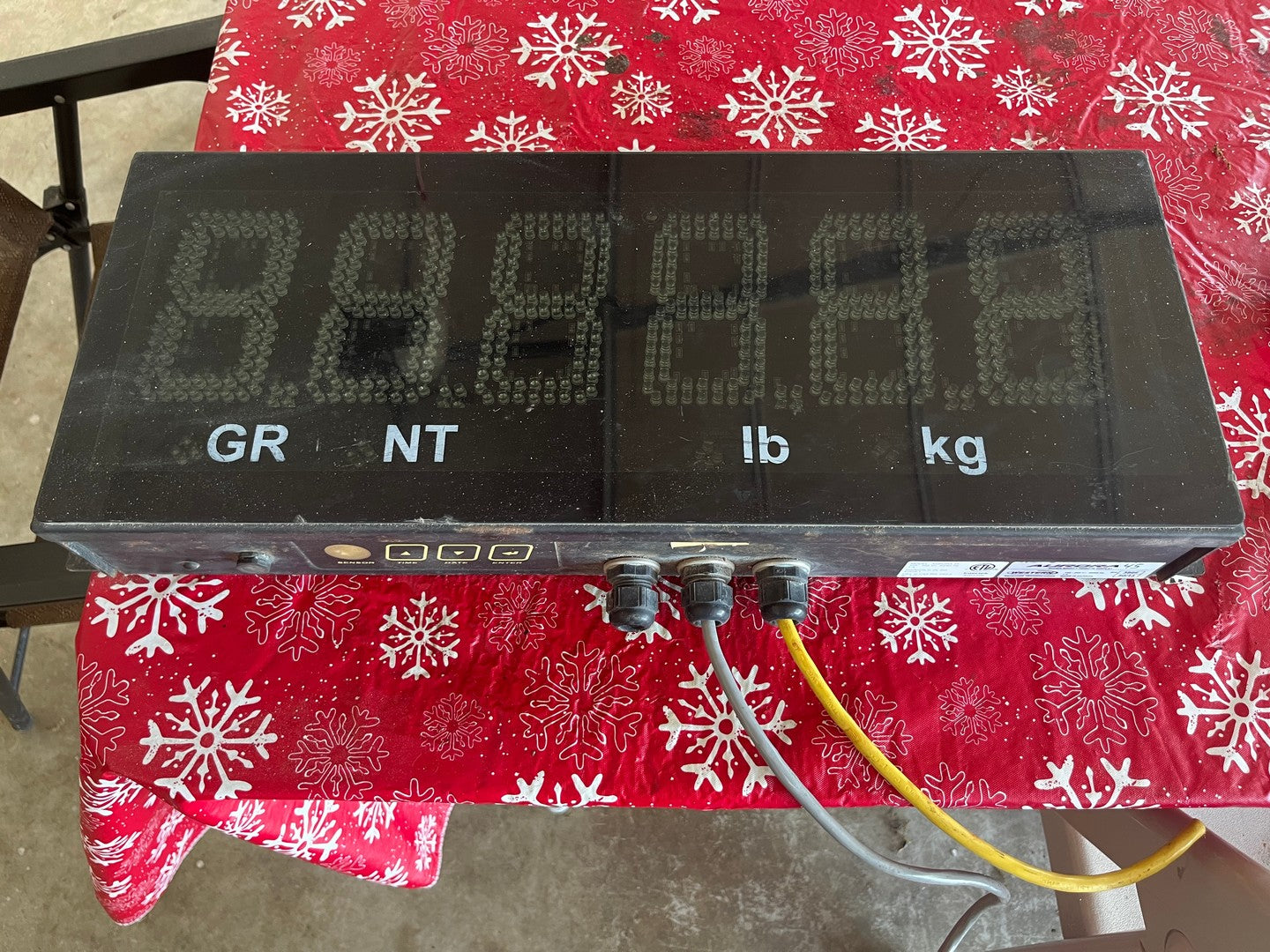 Used 1992 Powell Steel Deck Truck Scale 30 x 10 - For Sale in Florida