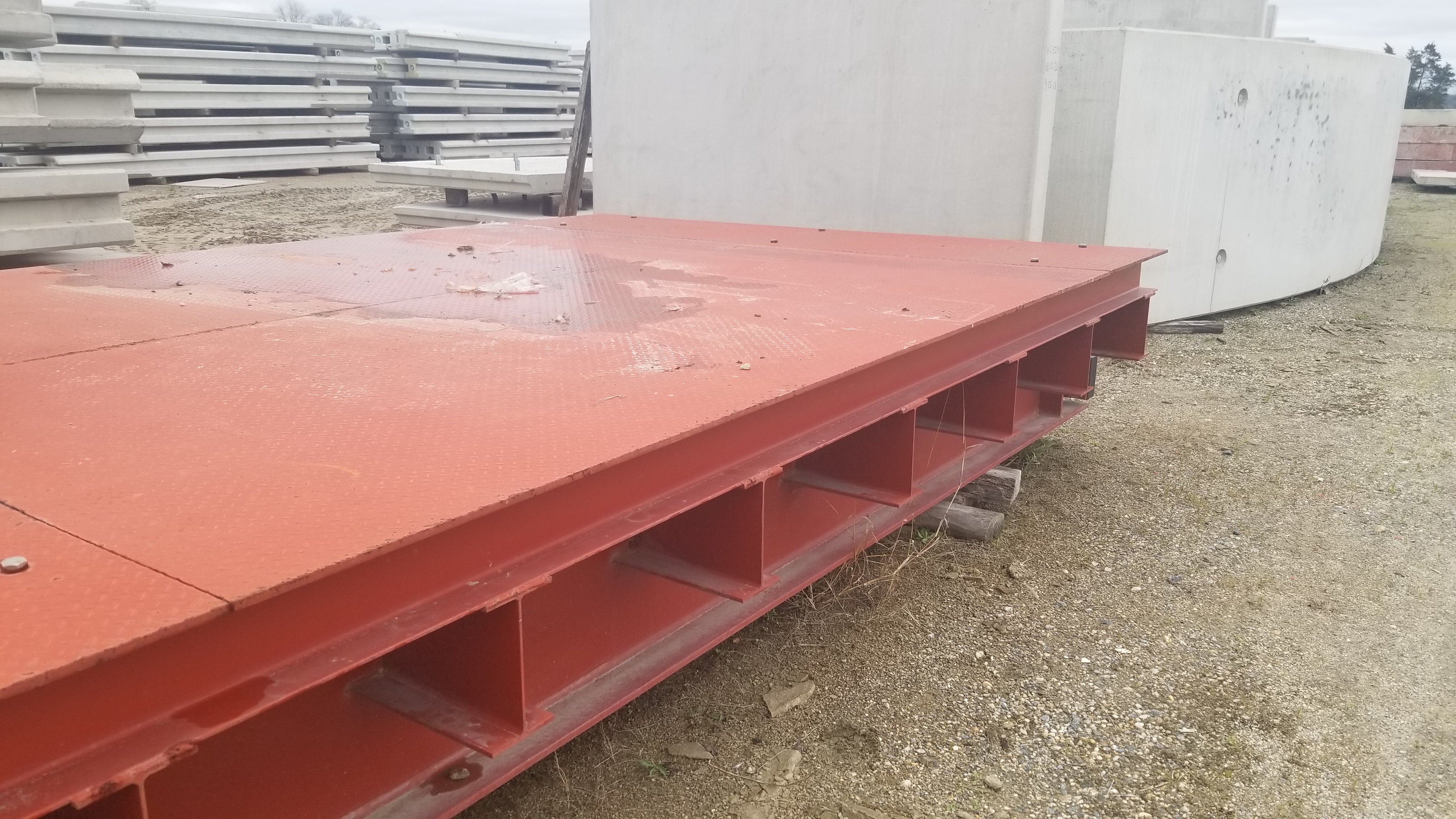 Used 2015 B-TEK "Big Bertha" Steel Deck Truck Scale 30 x 10 - For Sale in Virginia