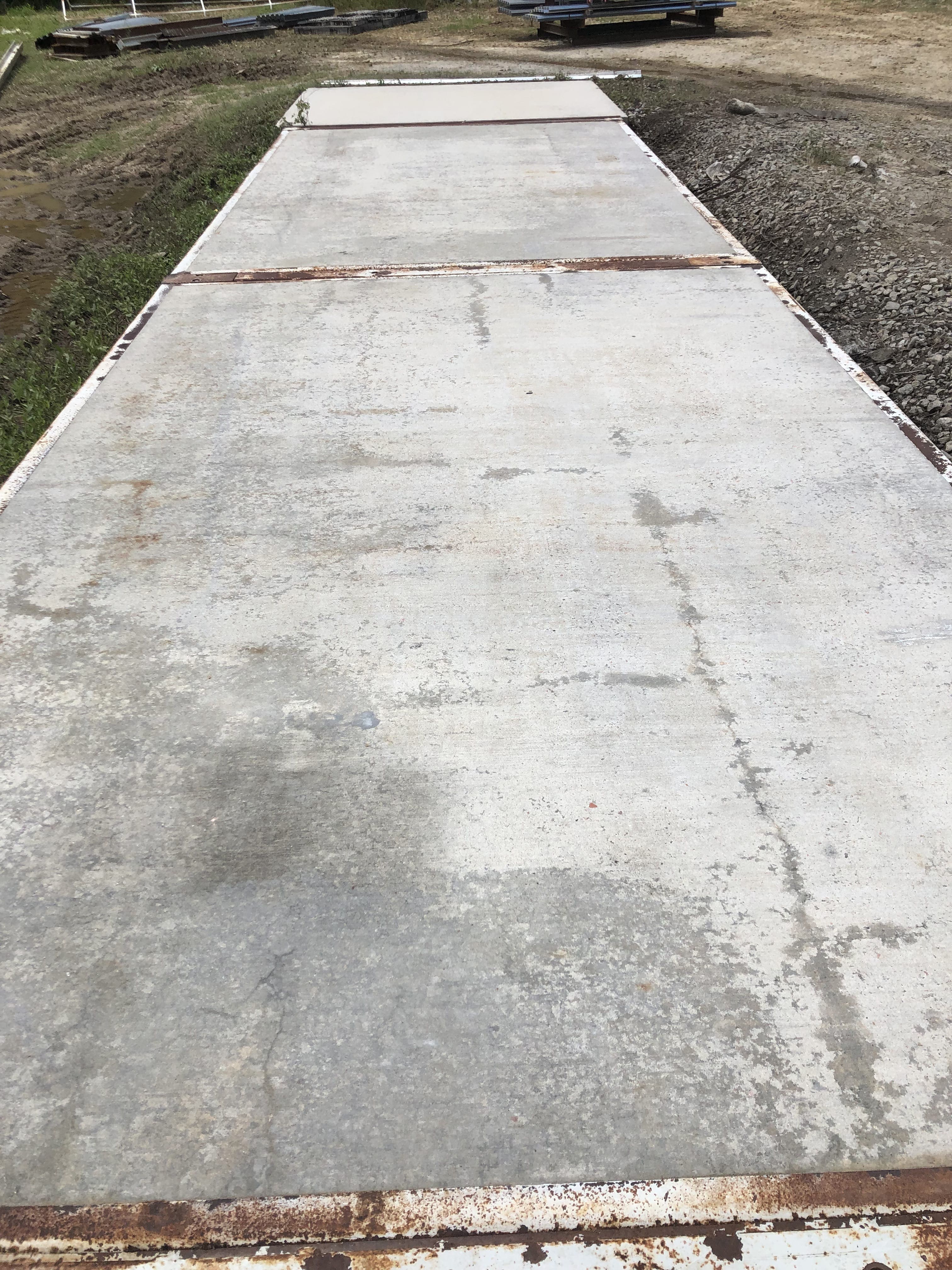 Used Mettler Toledo Digitol Concrete Deck Truck Scale, 70 x 11 - For Sale In South Carolina