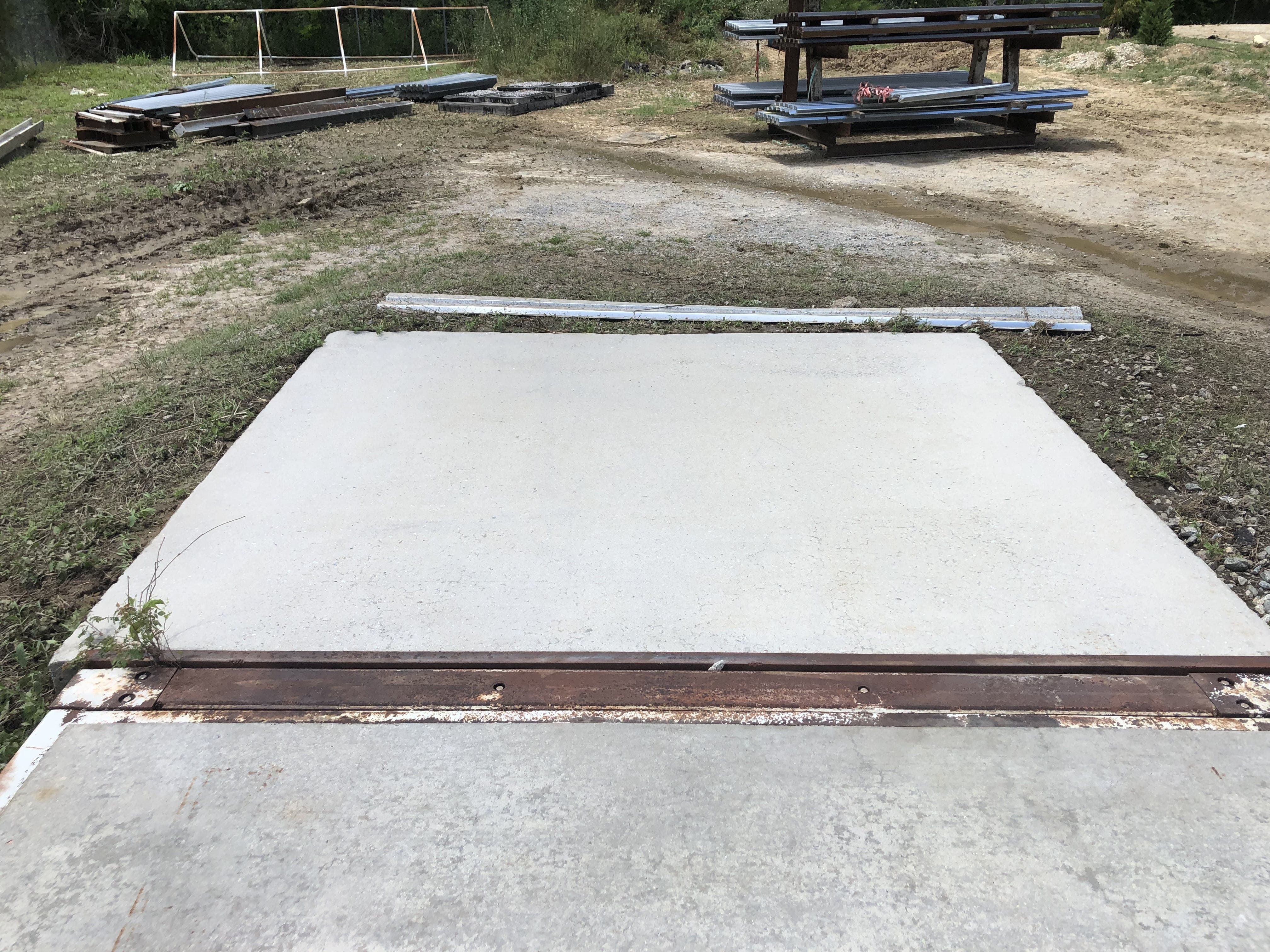 Used Mettler Toledo Digitol Concrete Deck Truck Scale, 70 x 11 - For Sale In South Carolina