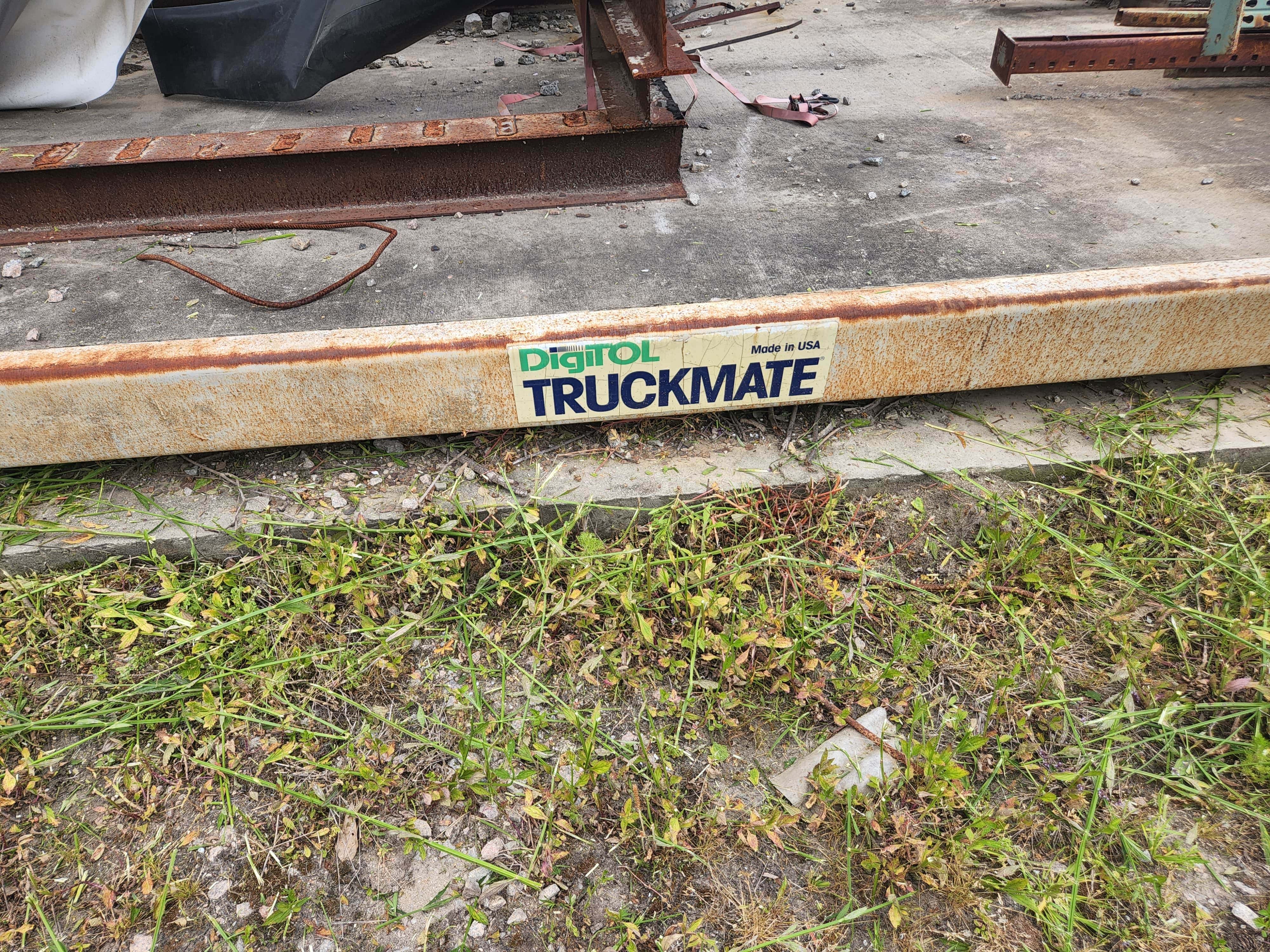 Used Mettler Toledo Digitol Concrete Deck Truck Scale, 70 x 11 - For Sale In South Carolina
